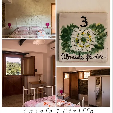 Casale I Cirillo Bed & Breakfast Rutino