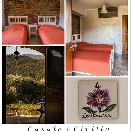 Casale I Cirillo Bed & Breakfast Rutino